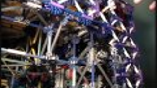 Holy heck, this skee-ball machine made entirely out of K'Nex actually works